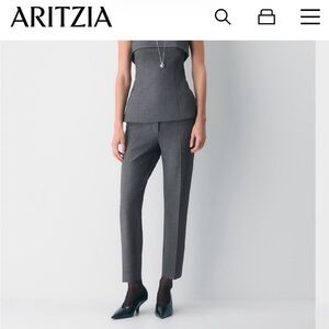 Babaton / Aritzia Markova Pant - Gray